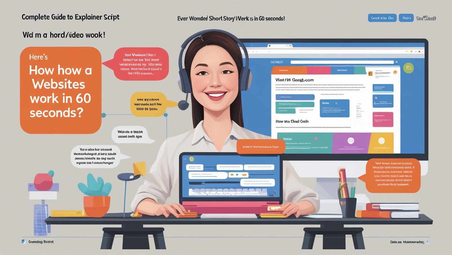 Completed news website